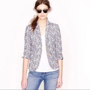 J.Crew Liberty Schoolboy Blazer